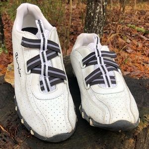 Champion Women’s Athletic Shoes 7.5 Elastic Inside Quick Fasten Hook and Loop